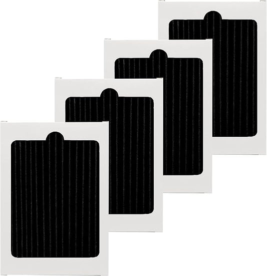 Omaeon Refrigerator Filters Compatible with 242047804 Frigidaire AIR Filter - PureAir Ultra, EAFCBF and Electrolux Air Filter Replacement - Electrolux Refrigerators - 242061001, 241754001-4 pc