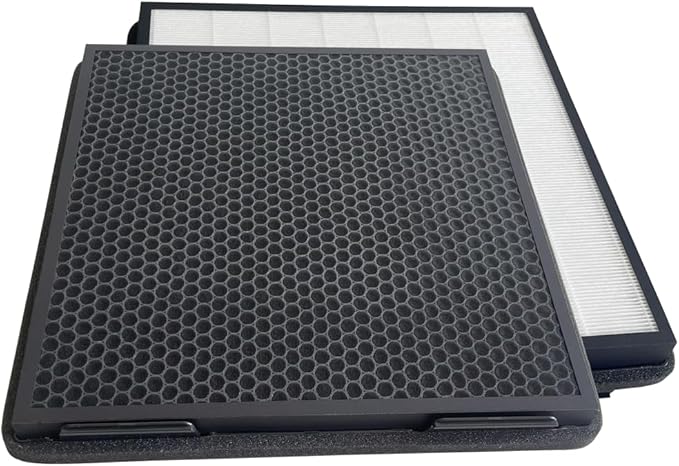 HEPA for,2021-2025 Tesla MODEL S MODEL X External Biofilter Air Filter with Activated Carbon 1647254-00-A