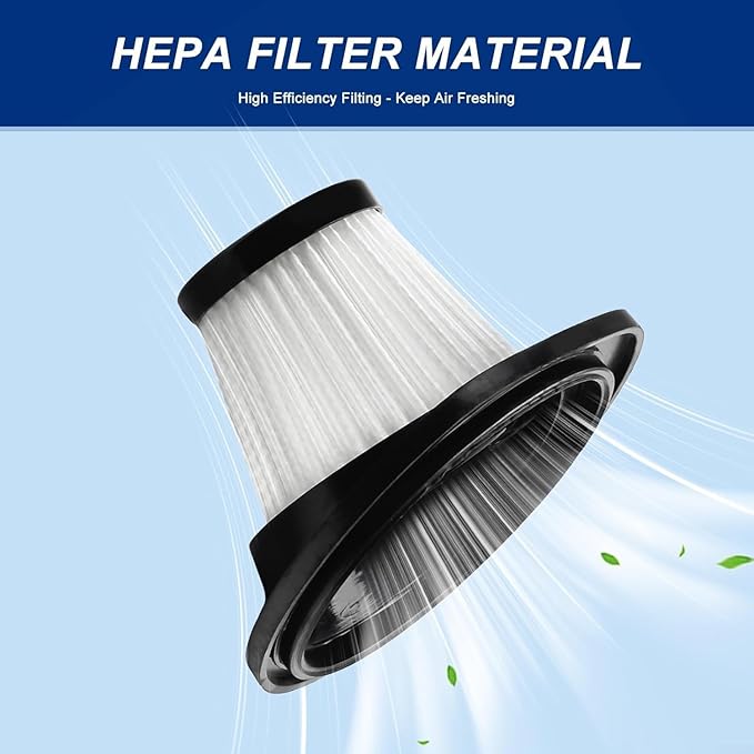 Vacuum Cleaner Filter, Replacement Handheld Vacuum For VL188 VL189 For Cordless Vacuum Cleaner(2 PACK)