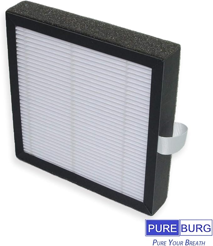 PUREBURG Replacement Filter Compatible with Afloia AQ8 Q8 & Honati Hysure Q7,Tenergy Sorbi 2-in-1 Dehumidifier (1000ML), 3-Pack HEPA