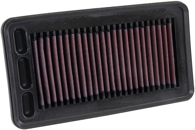 K&N High-Flow Original Lifetime Engine Air Filter: Increase Power: Premium, Washable: Compatible with 2014-2022 HONDA: Civic, Civic SI, CRV, 33-5044