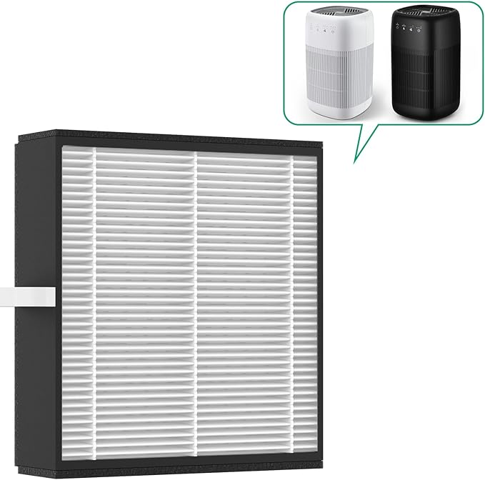 Afloia Efficient Filter for Q10 Air Purifier and Dehumidifier 2-in-1 (Air Purifier Q10 Filter Replacement)