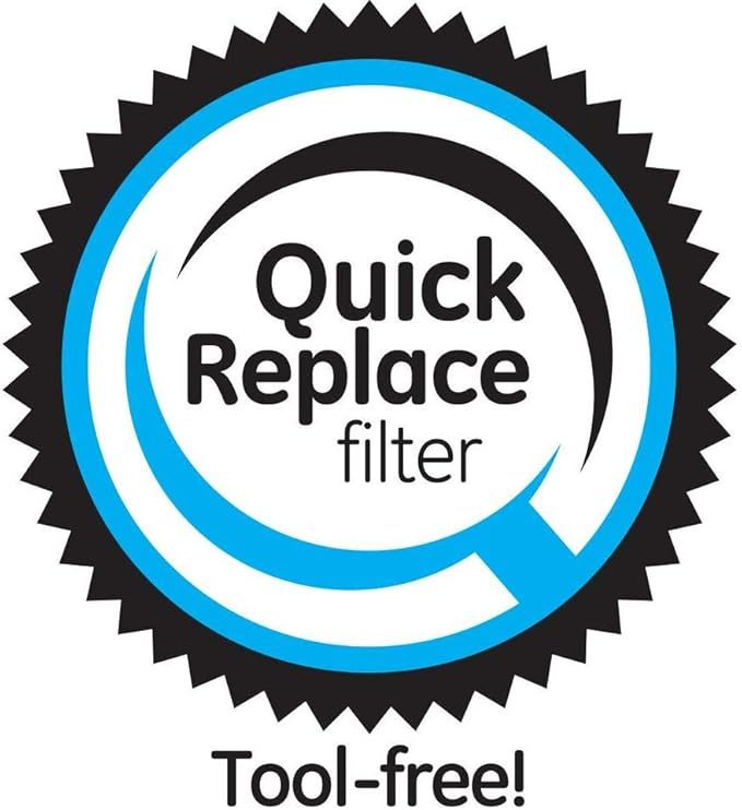 GE Profile FQROMF Under Sink Water Filter, Filter For Reverse Osmosis System, Reduces Sediment, Rust & Other Impurities From Water, Replace Yearly For Best Results, 1 Membrane