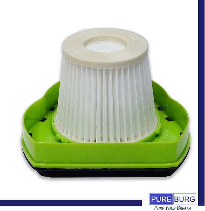 PUREBURG Replacement Filters Compatible with Bissell 1782 Pet Hair Eraser Handheld Cordless Vacuum 1608653 1608654,4-Pack HEPA + Mesh Frame Filter