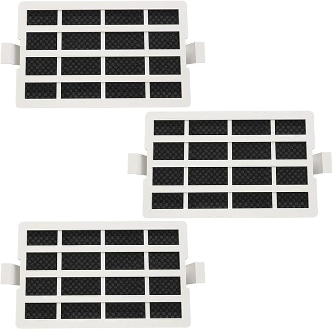 Refresh Replacement Refrigerator Air Filter Compatible with Whirlpool Fresh Flow W10311524 and AIR1, 1876318, W10315189 - Fits Whirlpool, Jenn-Air, KitchenAid and Maytag (3-Pack)