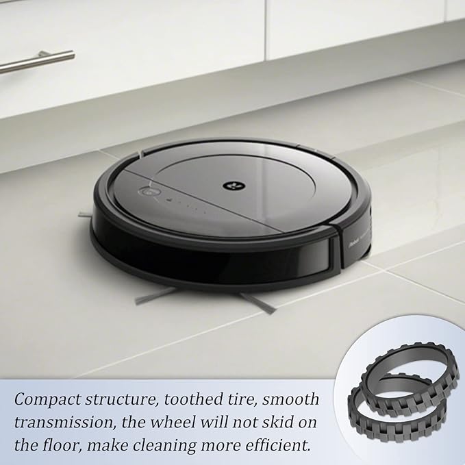 Replacement Accessory for iRobot Roomba 800 900 Series 805 860 870 871 880 890 960 980 Vacuum Accessories, Replacement Parts with 4 Roller Brushes,2 Tires,4 Filters,4 Side Brushes & Screws