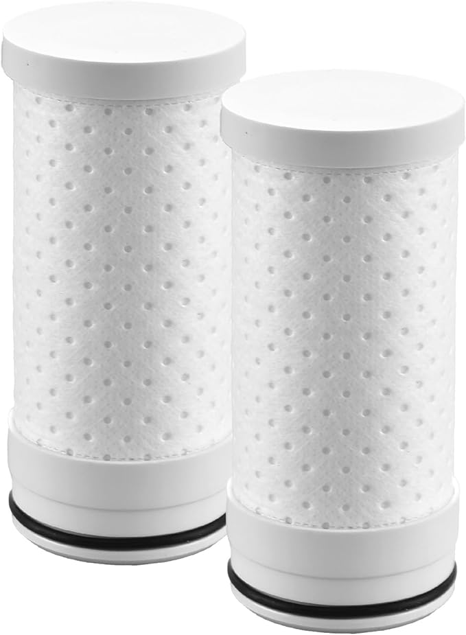 HOMELODY 2 Pack Faucet Replacement Filter for U54042001 Water Purifier - 1,050 Gallons Triple-layer Tearable Carbon Fiber Filter