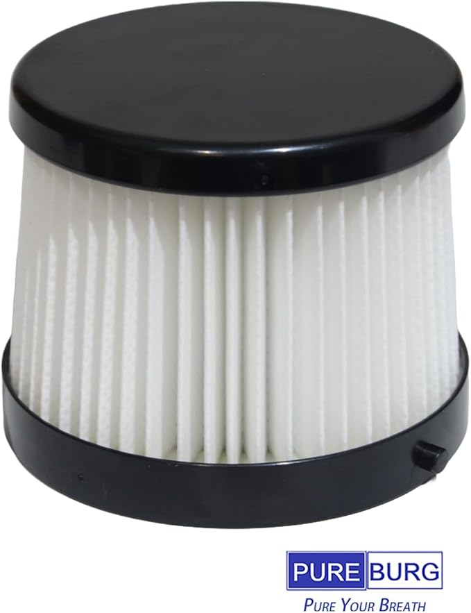 PUREBURG DCV501HB DCV5011H Replacement Filter Set Compatible With DEWALT 20V Cordless Handheld Vacuum. 4-Pack HEPA +8 x Washable & Reusable