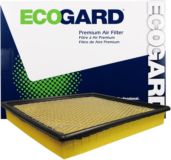 ECOGARD XA10015 Premium Engine Air Filter Fits 2013-2015 Chevrolet Malibu, 2014-2019 Chevrolet Impala, 2016 Chevrolet Malibu Limited
