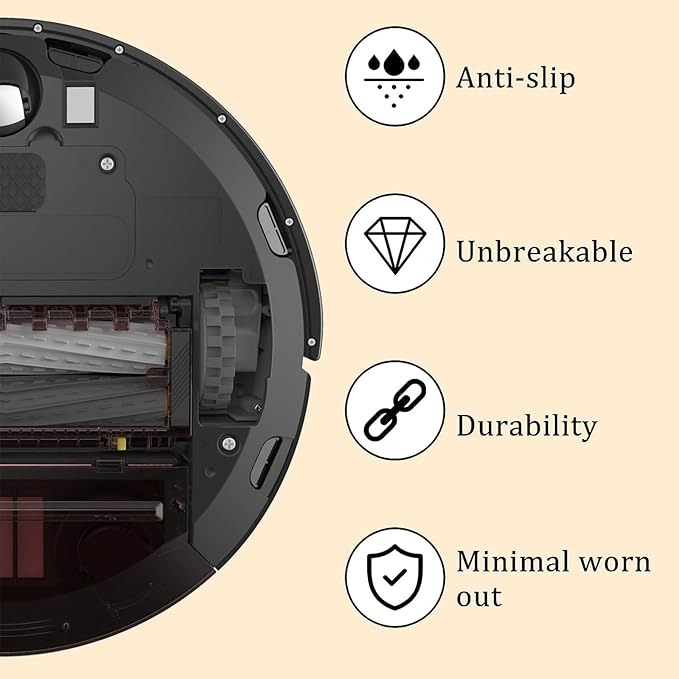 Right Drive Wheel Module Compatible with iRobot Roomba 500 600 700 800 900 Series Vacuum Cleaner Replacement Parts Accessories, Black Environmental Protection Materials