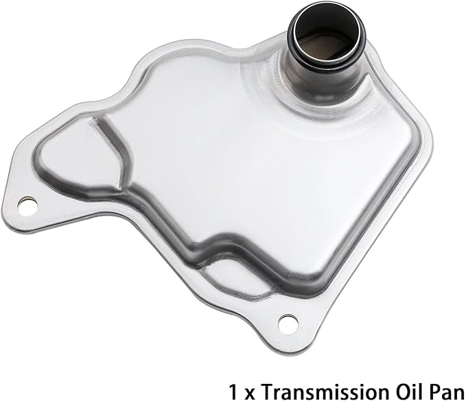 RE0F10D JF017E Transmission Filter Oil Pan Gasket Kit Fit for Nissan Altima Maxima Quest Murano Pathfinder Infiniti Qx60 Replaces# 31728-29X0D 31726-3JX0A 31726-28X0A