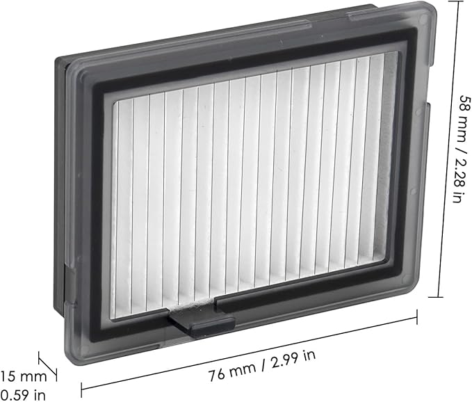 (5 Pack) Roomba Max 705 Combo Replacement HEPA Filters Compatible with iRobot Roomba Max 705 Combo Robot Vacuum Cleaner, Upright Filter, Canister Filters, Vacuum Filters