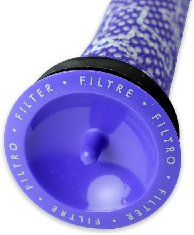 Colorfullife 4 Pack Pre Filters for Dyson DC58, DC59, V6, V7, V8 Vacuum. Replacements Part # 965661-01. 4 Filters Kit for Dyson Filter Replacements