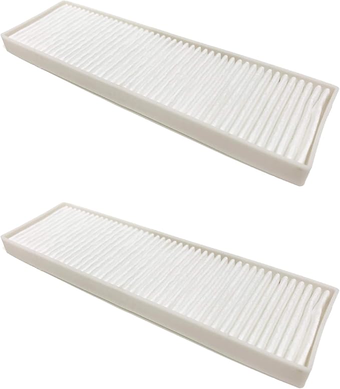 Nispira 32076 Post Motor Replacement HEPA Filter for Bissell CleanView PowerGlide Model Style 7, 9, 16 Upright Vacuum, 2 Packs