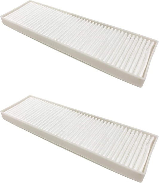 Nispira 32076 Post Motor Replacement HEPA Filter for Bissell CleanView PowerGlide Model Style 7, 9, 16 Upright Vacuum, 2 Packs