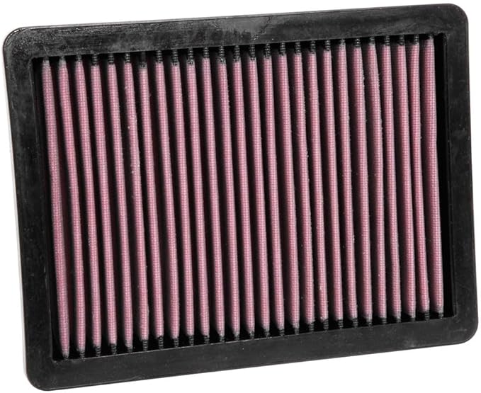 K&N High-Flow Original Lifetime Engine Air Filter: Increase Power: Premium, Washable: Compatible with 2017-2026 Chevrolet/GMC: Equinox, Terrain, 33-5069