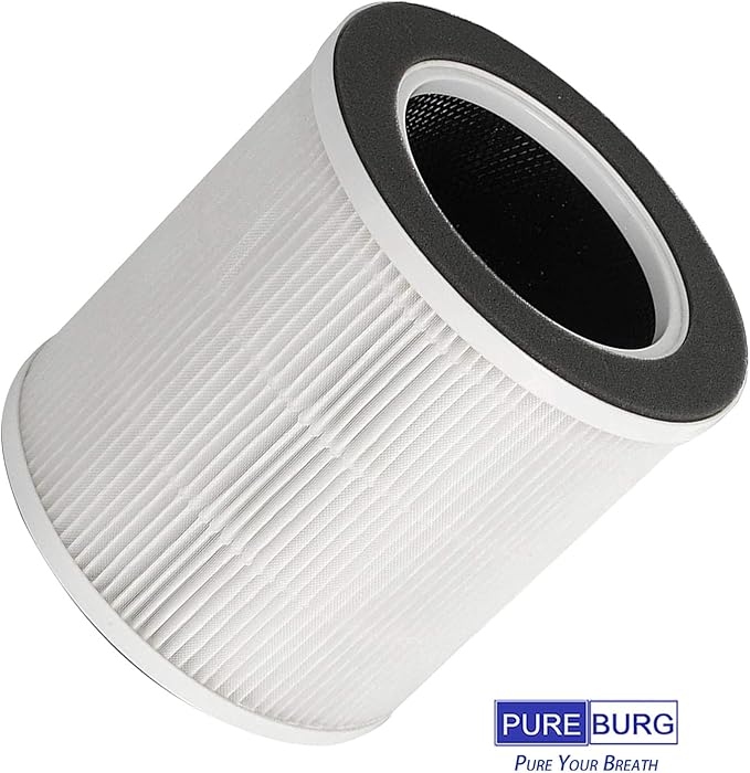 PUREBURG Replacement Filter Compatible with HOKEKI VK-6067B & Ultima Cosa Aria Fresca 300 Air Purifier,2-Pack H13 HEPA Activated carbon 4-Stage Filtration