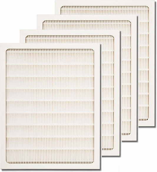 AIRx Filters Replacement Filter Compatible for Santa Fe Compact 2, Compact 70, Ultra Aire 70H Dehumidifier, 4-Pack