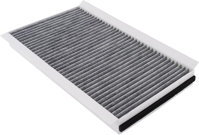 KAX Cabin Air Filter, CF10103 Replacement for 528i 530i 535i 525xi 535i 528xi 530xi 645Ci 650i 550i 545i 525xi M5 M6 w/Activated Carbon Passenger Compartment Air Filter