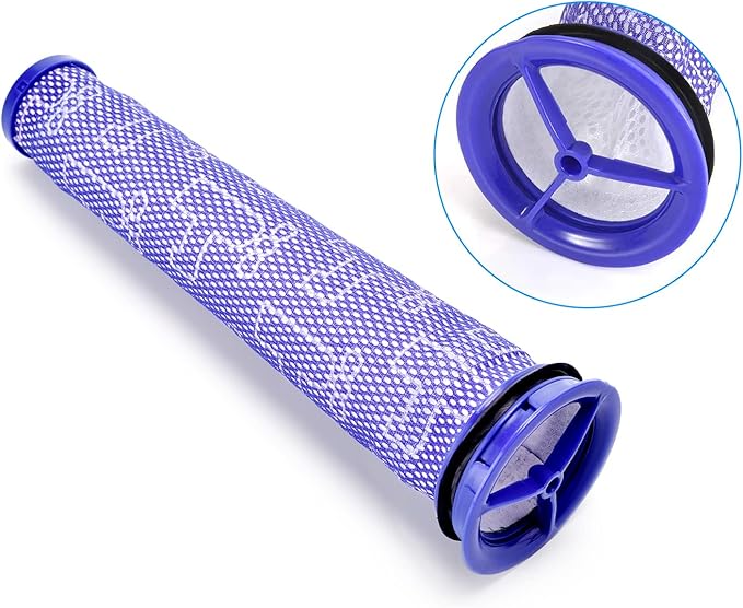 Filter Replacement for Dyson DC40 Multi Floor,DC40 Animal,Light/Slim Ball Animal, Origin and Total Clean Vacuums, Part 923587-02 & 922676-01,2 Post-Motor & 2 Pre-Motor Filters