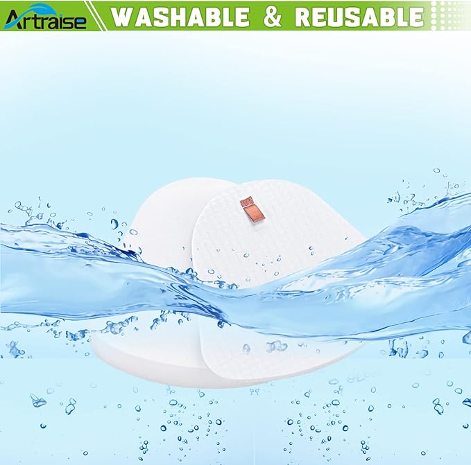 Filters for Shark Navigator Lift Away Deluxe Upright Vacuum Replacement CU512 CU520 UV540 UV440 NV360 NV350 NV351 NV352 NV355 NV356 NV357 NV370 NV391 UV490 ZU503AMZ, Compare to Part XFF350, XHF350