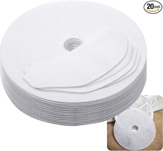 20Pcs Universal Cloth Dryer Exhaust Filters, Premium Quality Durable and Easy to Clean Dryer Lint Filter Compatible with Panda Magic Chef Sonya Avant, 16 Exhaust Filters 4 Air Intake Filters