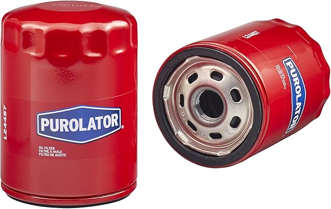 Purolator L24457 Premium Engine Protection Spin On Oil Filter Compatible With Nissan Pickup, D21, Sentra, 300ZX, 240SX, Pathfinder, Altima, Volkswagen Beetle and Mercury Villager