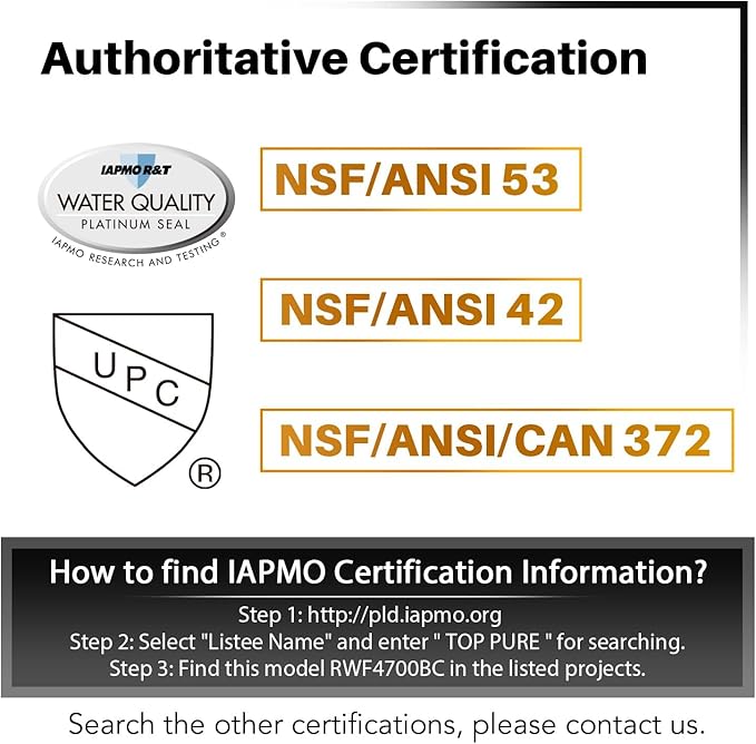 ICEPURE PLUS ADQ747935 NSF/ANSI 53 Certified Replacement for LG LT1000P MDJ64844601, Kenmore Elite 9980, LT1000PC ADQ74793501 LT1000 RWF4700A RWF4700AB Refrigerator Water and LT120F Air Filter, 1Combo