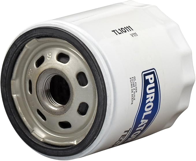 Purolator TL10111 PurolatorTECH Spin On Oil Filter Compatible With Chevrolet S10, Silverado 1500, Malibu, Impala, Buick LeSabre, Century, LaCrosse and Pontiac Grand Prix