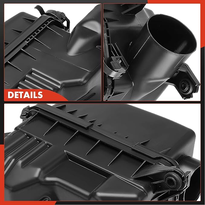 A-Premium Engine Air Filter Cleaner Box Housing without Air Strainer Compatible with Hyundai Elantra 2011-2016, L4 1.8L 2.0L, Replace# 281103X000, 281103X300
