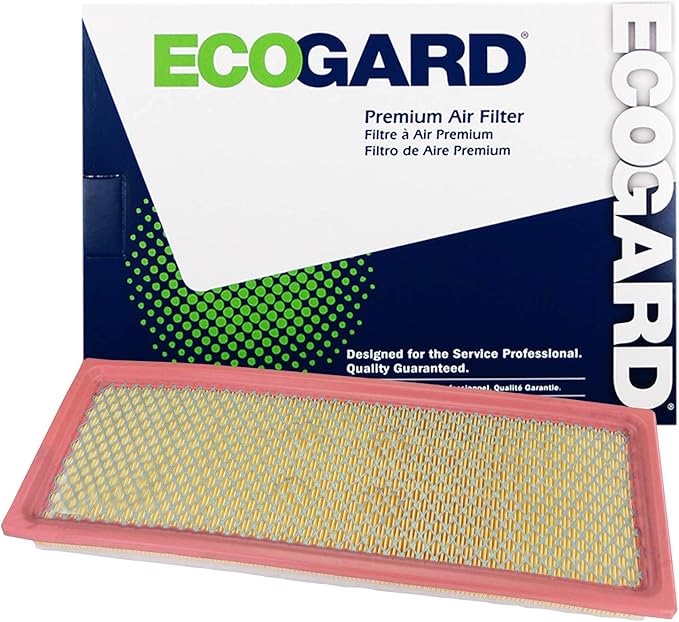 ECOGARD XA11803 Premium Engine Air Filter Fits 2018-2025 Chevrolet Express 2500, 2021-2025 Express 3500, 2021-2025 GMC Savana 3500, 2018-2025 Savana 2500, 2021-2025 Chevrolet Express 4500