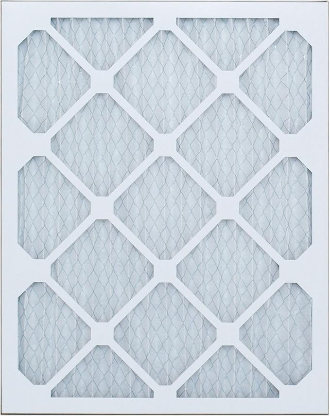 Cabana Filters 6-Pack 16x20x1 MERV 8 AC Furnace Air Filter for Home and Office - Indoor HVAC System Filtration Replacement, Captures Unwanted Particles