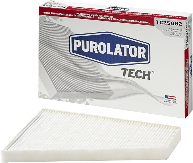 Purolator TC25082 PurolatorTECH Cabin Air Filter Compatible With 1996-2007 Ford Taurus and 1996-2005 Mercury Sable