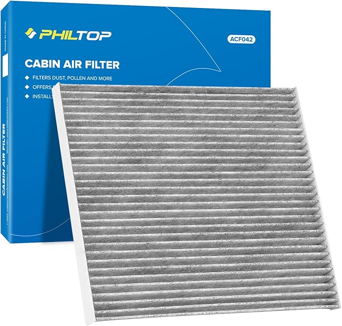 PHILTOP Cabin Air Filter, Compatible with CF11776 2013-2018 Nissan Altima Sedan, 2013-2020 Pathfinder, 2015-2024 Murano, 2016-2023 Maxima, 2014-2020 INFINITI QX60, 2013 JX35