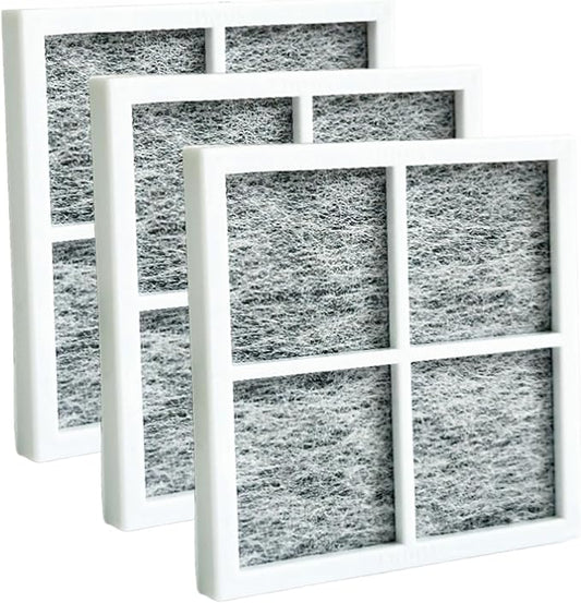 3 Pcs Refrigerator Air Filter Replacement Fit for LG LRFVC2406S, LFXS28596D, LFXS28566M, SRFVC2406S, LRMVC2306S, LRMNC1803S