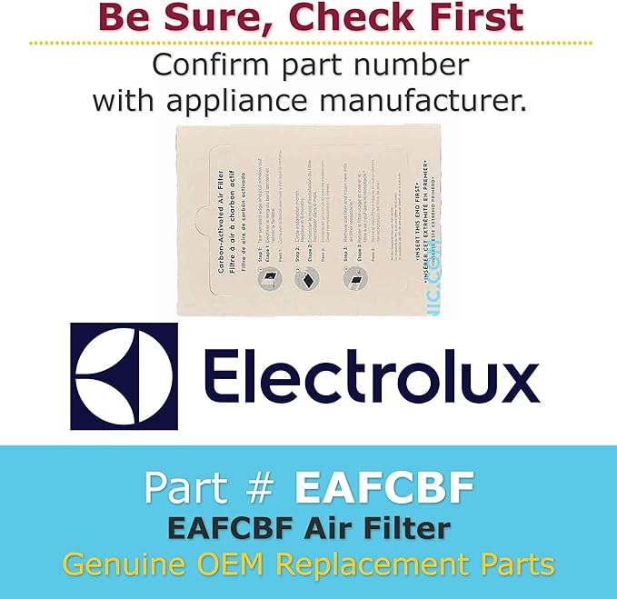 Electrolux Pure Advantage® EAFCBF Air Filter