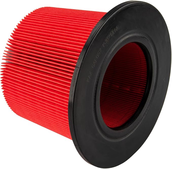 KAX Premium Engine Air Filter, CA8039 Replacement for F-150, F-250, F-350 Super Duty, Excursion, Expedition, Navigator, Mustang, 200% Longer Life
