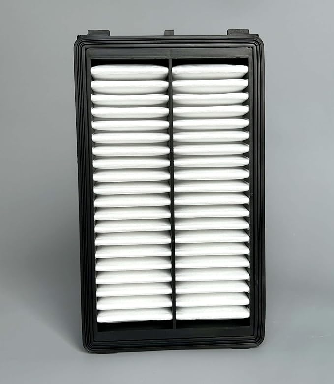Engine Cabin Air Filter Set for Tucson (2022-2026) 2.5L Gas, Santa Fe (2021-2026) 2.5L, Sonata (2020-2026), Santa Cruz (2022-2026) 2.5L, NOT HYBRID, Replace 97133L1000, 28113L1000