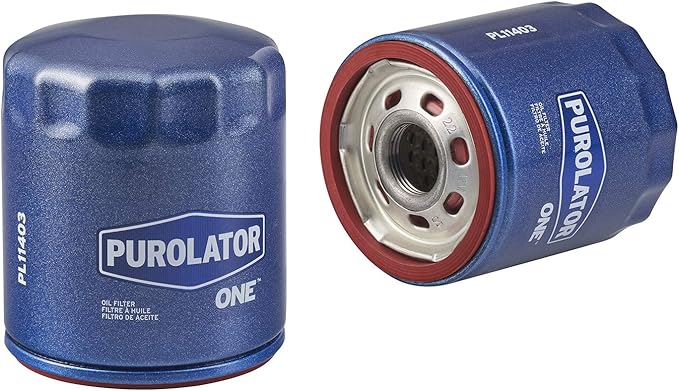 Purolator PL11403 PurolatorONE Advanced Engine Protection Spin On Oil Filter Compatible With Chevrolet Equinox, Malibu, Cruze, Impala, Corvette, Camaro, GMC Terrain, Buick Envision and Cadillac ATS