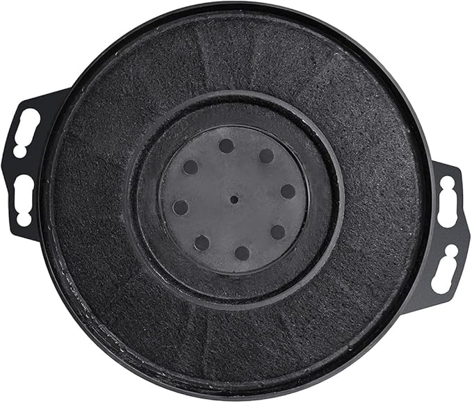 CIARRA CACF006 Range Hood Carbon Filters, Replacement Charcoal Filters for Ductless Ventilation, Carbon Filters for Recirculation, Easy Installation, Set of 2