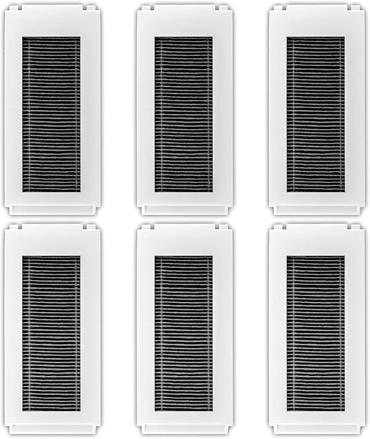 (6 Pack) N30 Omni HEPA Filters Replacement Parts Compatible with ECOVACS DEEBOT N30 Omni / N30 Pro Omni Robot Vacuum Cleaner, Filters Accessories Kit