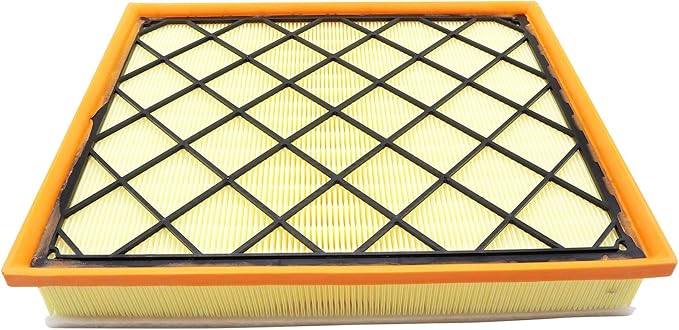 CA11013 Engine Air Filter Compatible with BMW E70 Series X5, 2009-2014, L6 3.0L, Diesel, Flexible Panel Replacement for AF3221