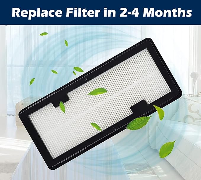 Goodsby 2 Pack Replacement Washable HEPA Filters for Samsung Jet Bot VR30T80313W Jet Bot + VR30T85513W/AA Robot Vacuum Cleaners