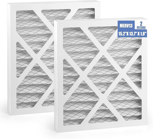 2 Pack PN07126 Dehumidifier Filter Replacement Compatible with sanidry Sedona dehumidifier Filter PN07126 MERV 13, Pn07126 Filter Help Provide a Healthier Indoor Environment for Your Family