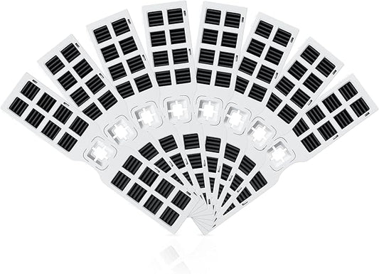 RAF-2 Air Filter Replacement for Frigidaire FRGPAAF2. PureAir AF-2 Refrigerator, Compatible with Frigidaire Gallery Air Filter FRFC2323AS FRFG2323AF FRFC232LAF FRFC233LAF, 9 Pack