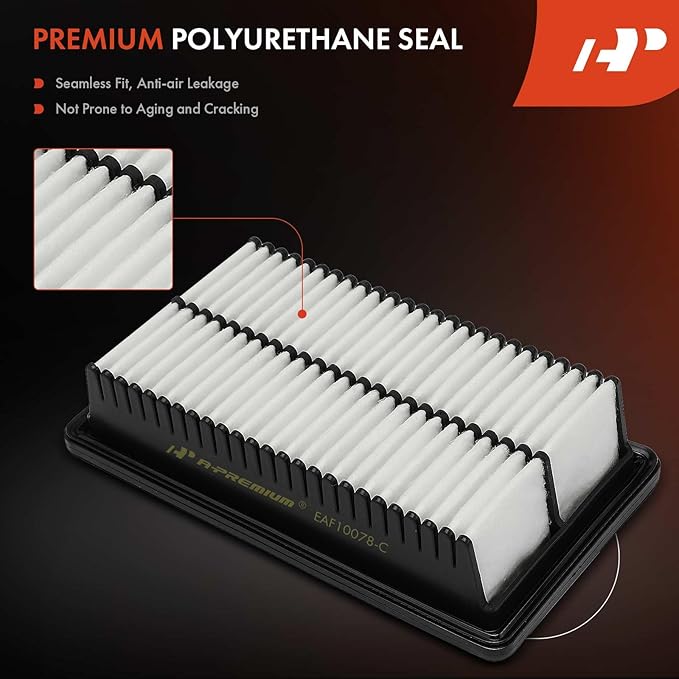 A-Premium Engine Air Filter Compatible with Hyundai Venue 2020 2021 2022 2023 2024, 1.6L, Replace# 28113K2100