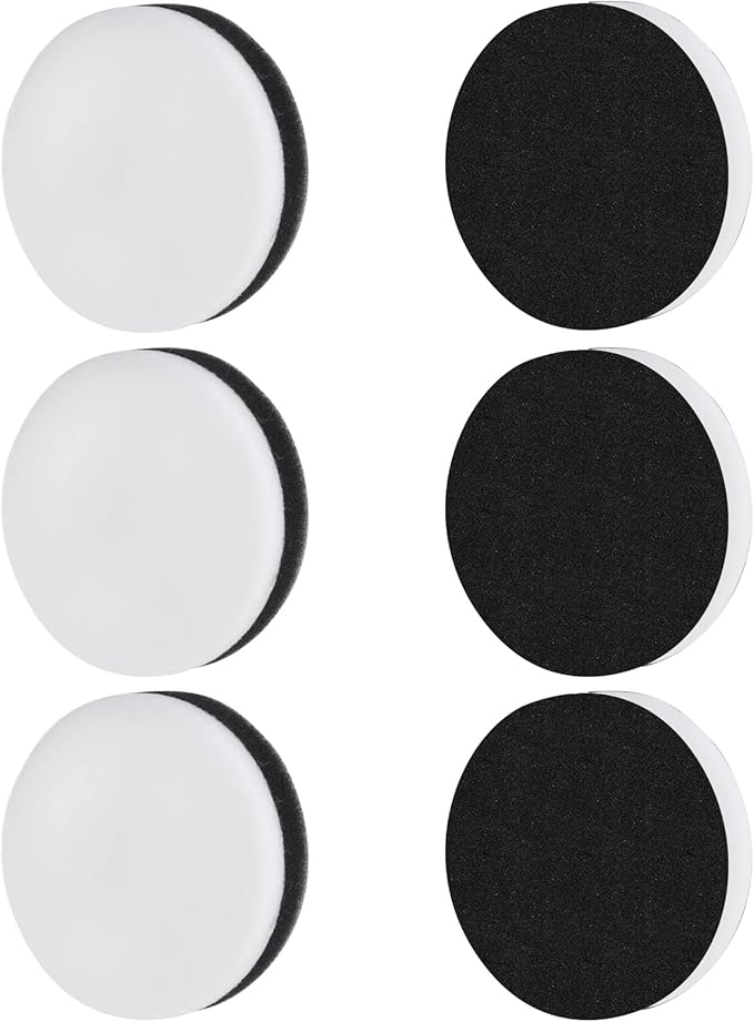Replacement Filter for Eureka NEU100 NEU10AE5 NEU10AE4 NEU10AE2 NEU102 Upright Cleaner, Airspeed Vacuum Filters for Eureka Bagless Upright Vacuum Cleaner, Part # E0106(6 Pack)