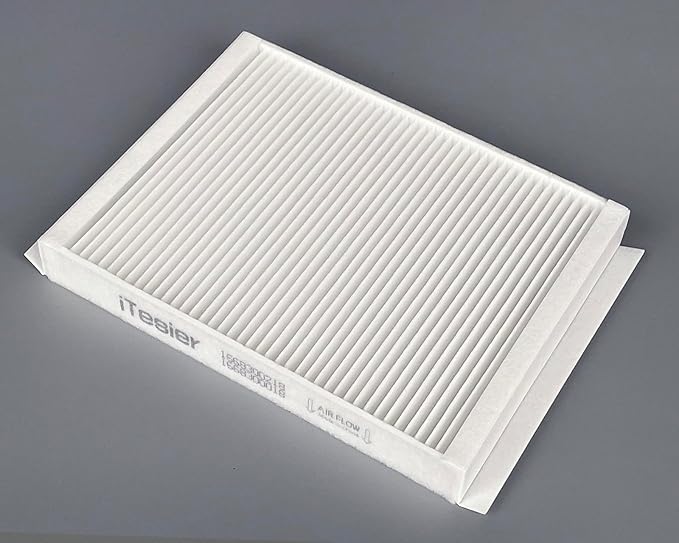 cabin air filter kit fits Mercedes GLC300 (2015-2022), C300 (2015-2023), E300 (2017-2019), E400 (2018), E350 (2020-2023), E450 (2021-2023), Replaces OEM 2058350147&1668300218