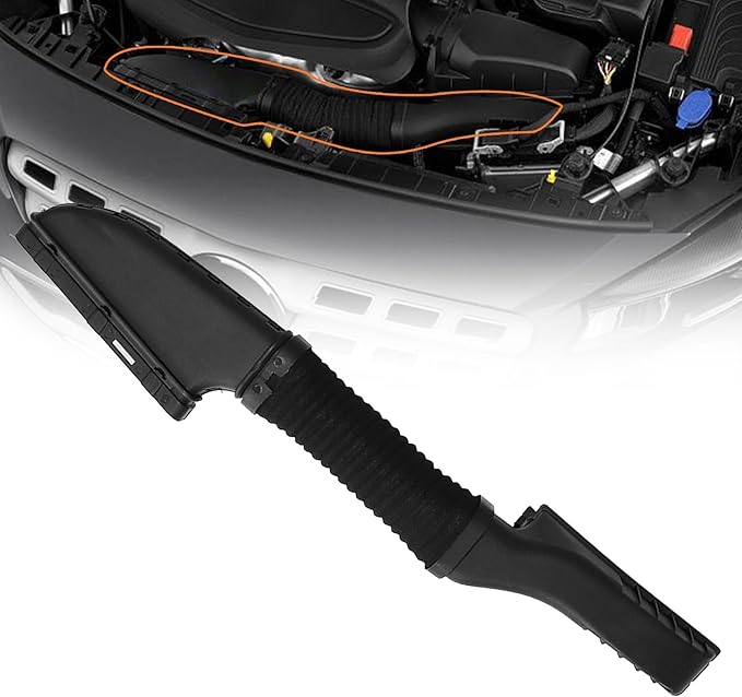 XQSMWF Air Cleaner Intake Inlet Duct Hose Tube 2700900382 2700900100 Compatible with Mercedes-Benz CLA250 2014-2018 GLA250 2015-2018 B250 2013-2017