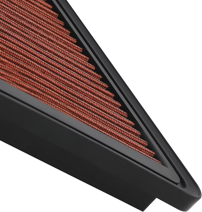 maXpeedingrods MX-2304 High Performance Engine Air Filter, Washable & Reusable Requires No Oil for Subaru WRX Forester Legacy Outback Liberty Impreza Tribeca H4/H6 1.5L 2.0L 2.5L 3.6L